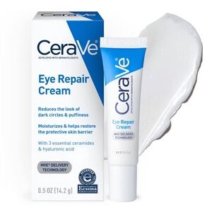 CeraVe Under Eye Cream Repair for Dark Circles and Puffiness - .5oz